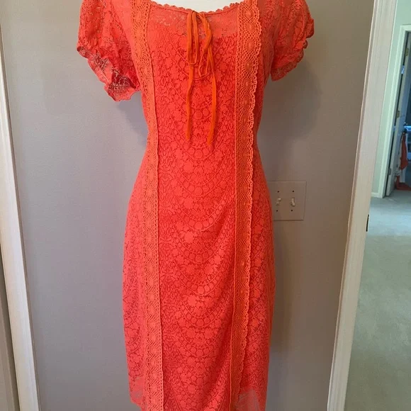 strapless open back dress Women's Antelope Linen Maude Midi Dress